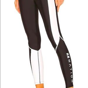P.E Nation Air Time Leggings in size Small